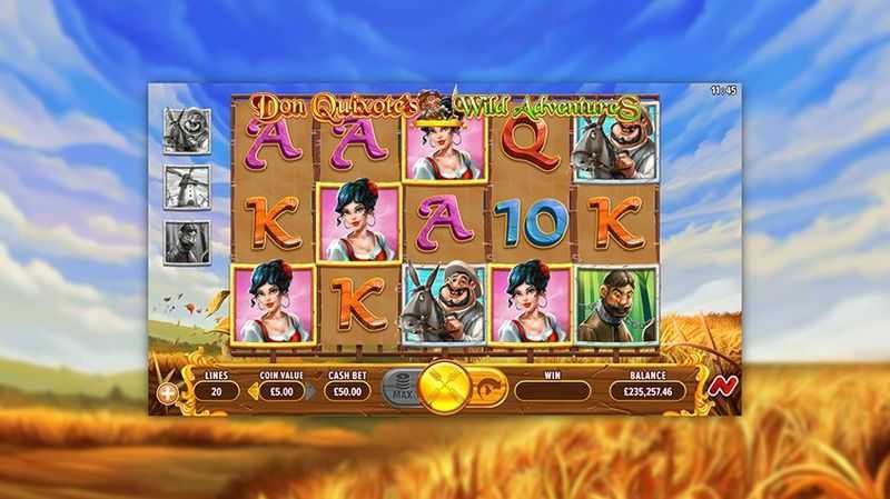 Slot Don Quixotes Wild Adventures 3 Slot Don Quixotes Wild Adventures 3