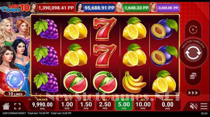 Slot Tenfold Chance 3