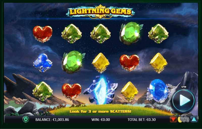 Slot Lightning Gems Nextgen 1 Slot Lightning Gems Nextgen 1