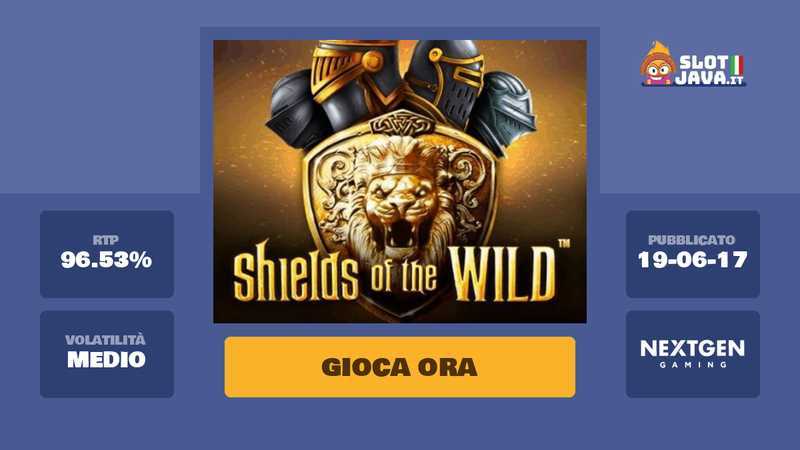 Slot Shields Of The Wild 1 Slot Shields Of The Wild 1