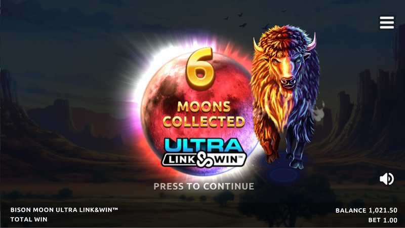 Slot Bison Moon Ultra Linkwin 3