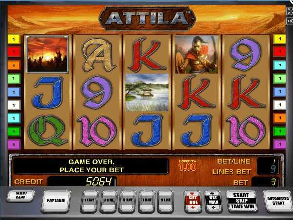 Slot Attila 1 Slot Attila 1