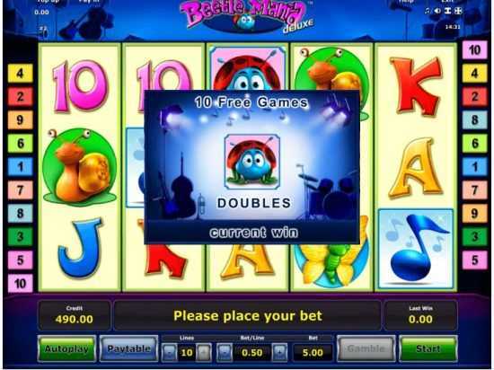Slot Beetle Mania 1
