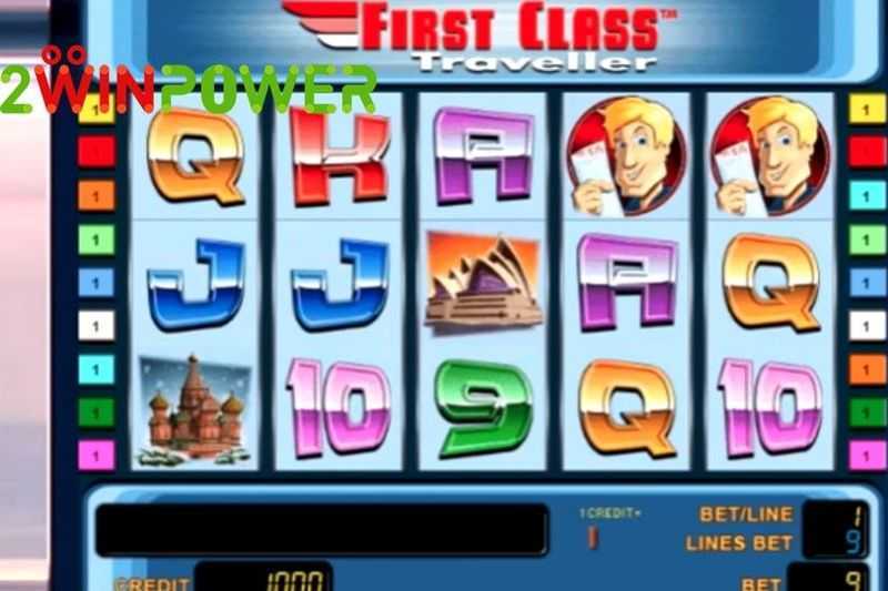 Slot First Class Traveller Novomatic 1 Slot First Class Traveller Novomatic 1
