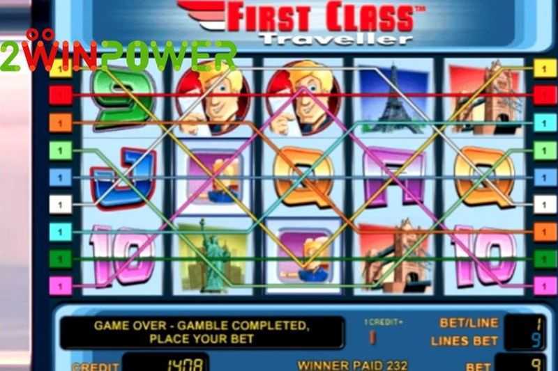 Slot First Class Traveller Novomatic 2 Slot First Class Traveller Novomatic 2
