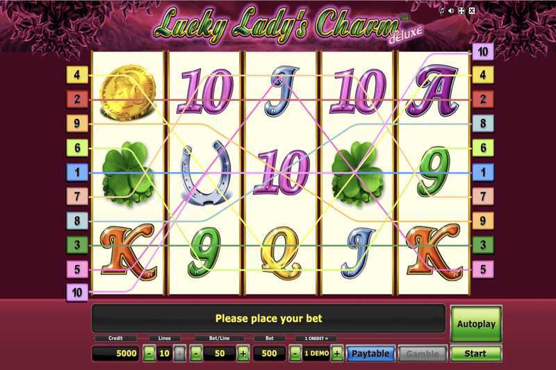 Slot Mariella Deluxe 1 Slot Mariella Deluxe 1