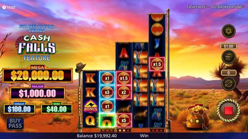Slot Outback Downunder 1 Slot Outback Downunder 1