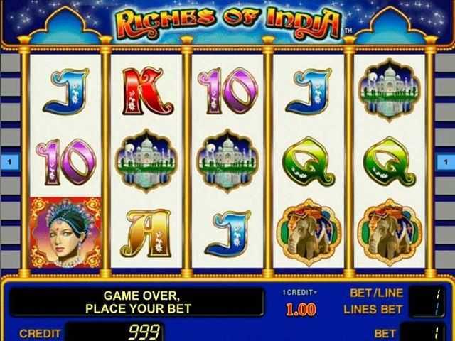 Slot Riches Of India 1 Slot Riches Of India 1