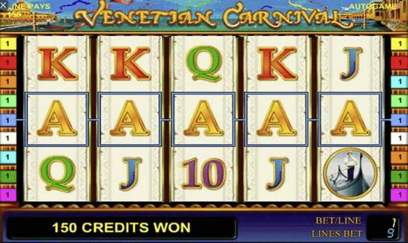 Slot Venetian Carnival 1 Slot Venetian Carnival 1