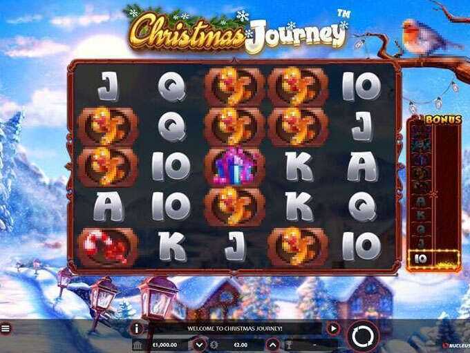 Slot Christmas Journey 3 Slot Christmas Journey 3