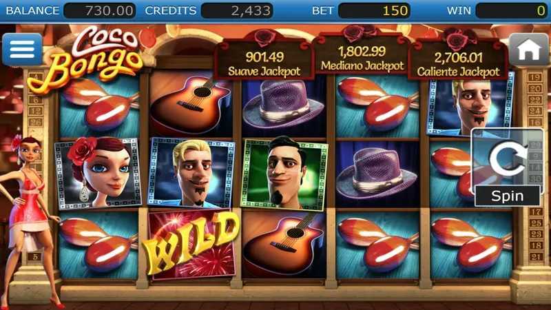 Slot Coco Bongo Nucleus Gaming 1 Slot Coco Bongo Nucleus Gaming 1