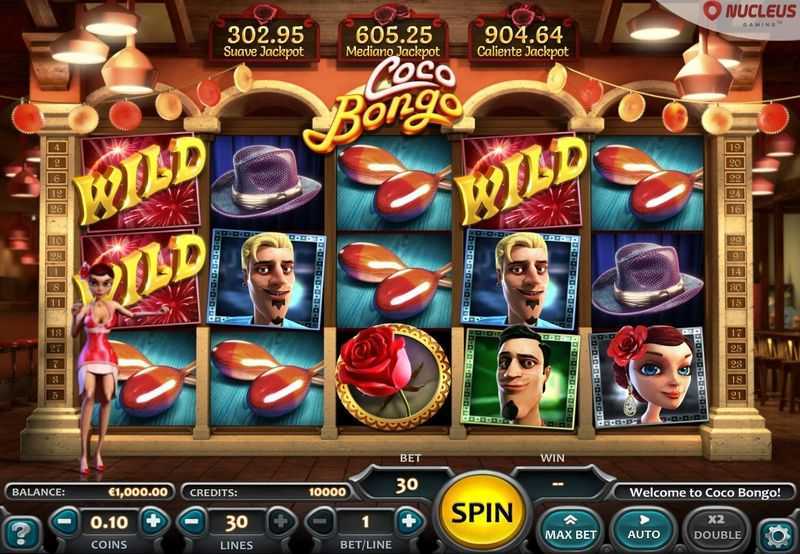 Slot Coco Bongo Nucleus Gaming 2 Slot Coco Bongo Nucleus Gaming 2