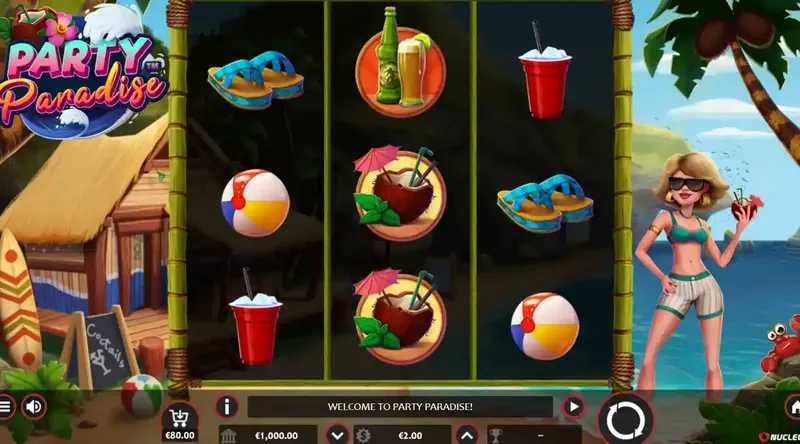 Slot Party Paradise 3 Slot Party Paradise 3