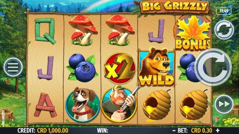 Slot Big Grizzly Octavian Gaming 1 Slot Big Grizzly Octavian Gaming 1