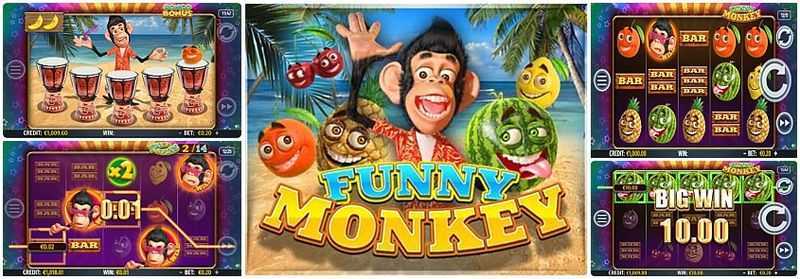 Slot Funny Monkey 2