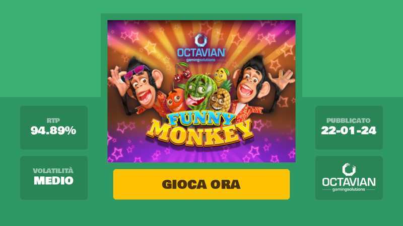 Slot Funny Monkey 3