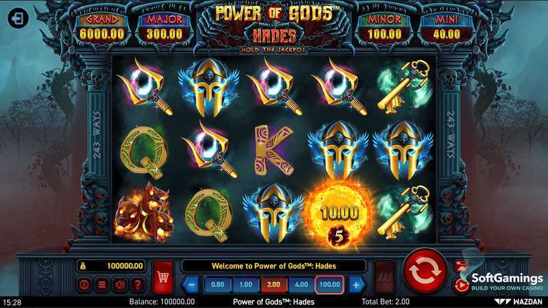 Slot Gods Power 2 Slot Gods Power 2