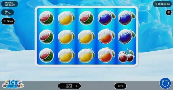 Slot Icy Fruits 2