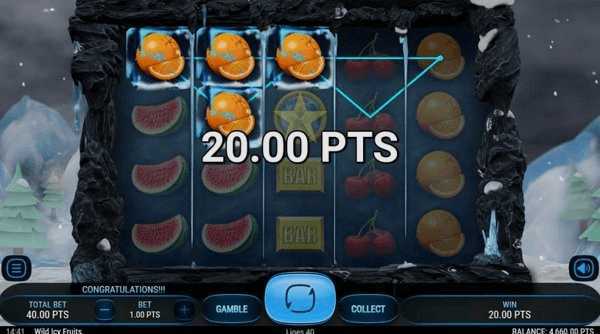 Slot Icy Fruits 3