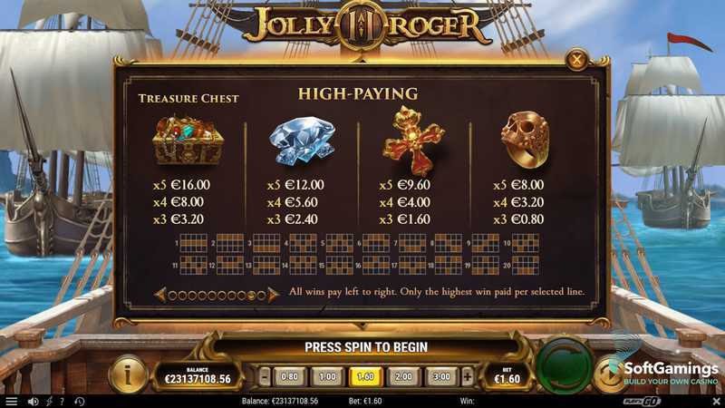 Slot Jolly Roger Octavian Gaming 2 Slot Jolly Roger Octavian Gaming 2