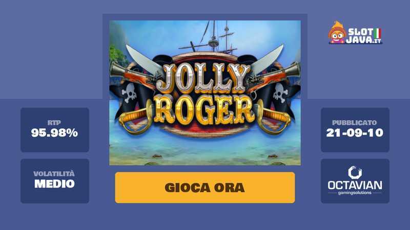 Slot Jolly Roger Octavian Gaming 3 Slot Jolly Roger Octavian Gaming 3