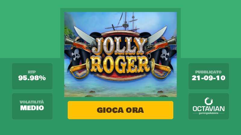 Slot Jolly Roger Octavian Gaming 4 Slot Jolly Roger Octavian Gaming 4