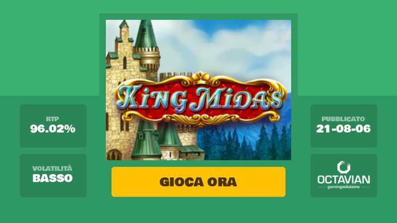 Slot King Midas 2