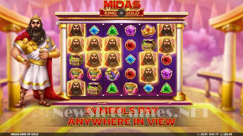 Slot King Midas 3