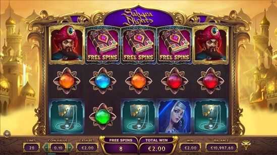 Slot Sahara Octavian Gaming 3 Slot Sahara Octavian Gaming 3