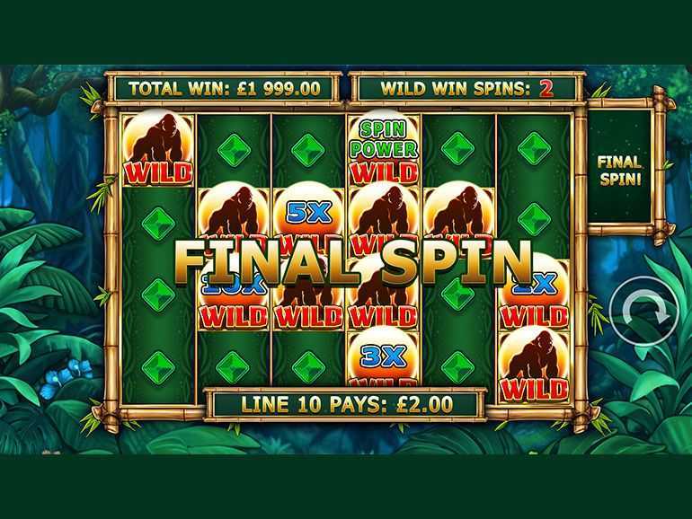 Slot Wild Kong 2
