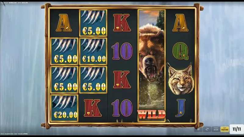 Slot Salmon King 3 Slot Salmon King 3