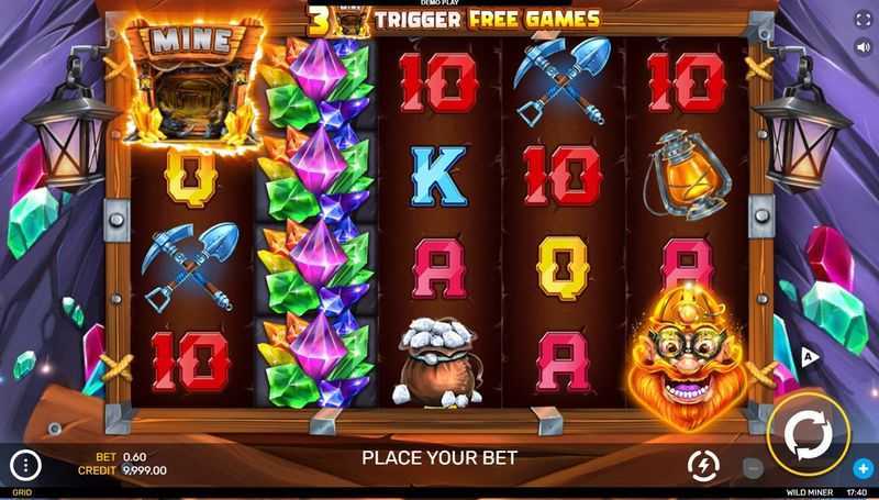 Slot Wild Miner 1 Slot Wild Miner 1
