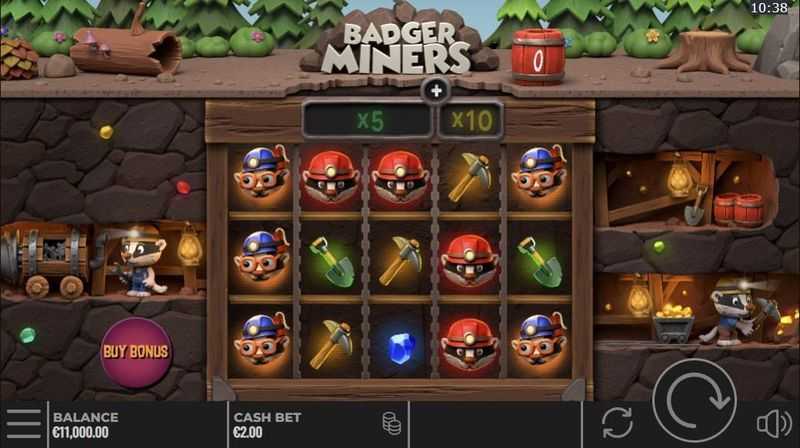 Slot Wild Miner 3 Slot Wild Miner 3
