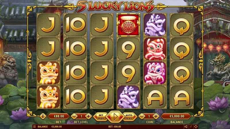 Slot Lucky Lion 3 Slot Lucky Lion 3