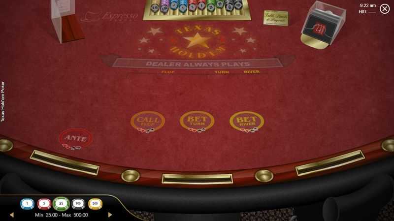 Slot Satoshi Texas Holdem Poker 2