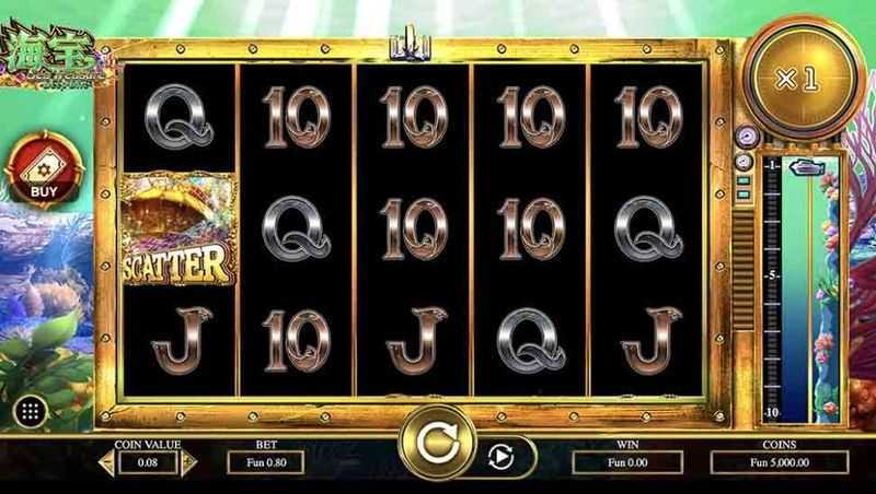 Slot Sea Treasure 1 Slot Sea Treasure 1
