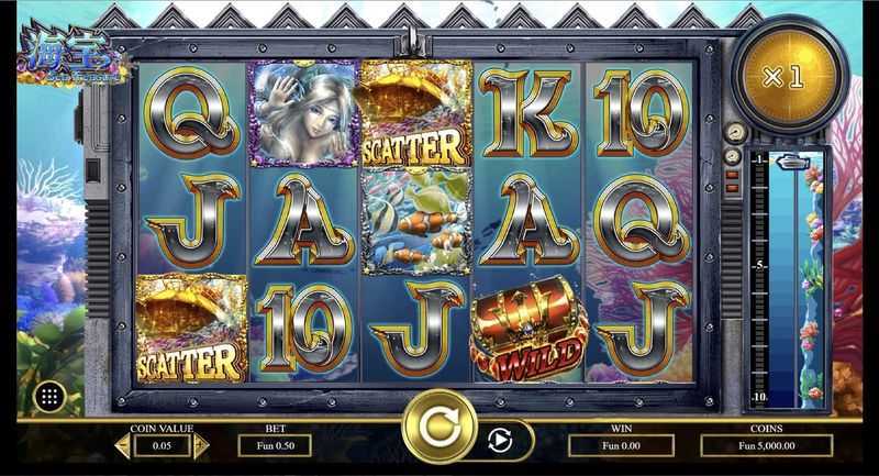 Slot Sea Treasure 3 Slot Sea Treasure 3