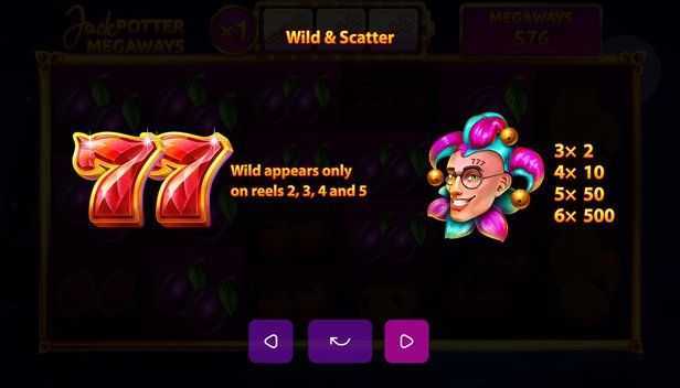 Slot Jack Potter Megaways 2