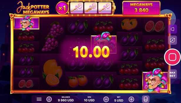 Slot Jack Potter Megaways 3