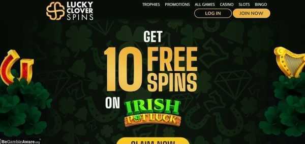 Slot Lucky Clover 3