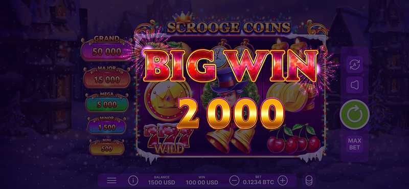 Slot Scrooge Coins 2