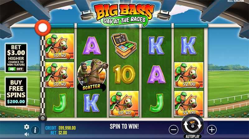 Slot Day At The Races 3