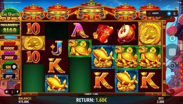 Slot Mega Pots Mega X 3 Slot Mega Pots Mega X 3