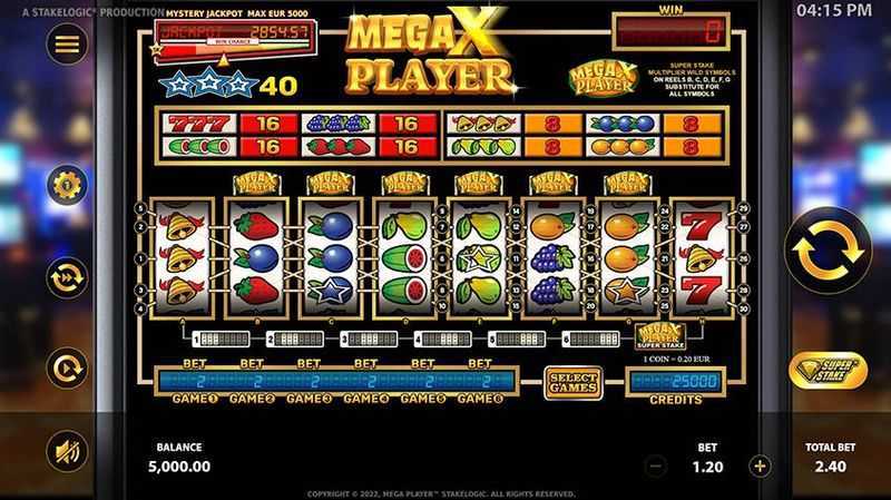 Slot Mega Pots Mega X 4 Slot Mega Pots Mega X 4