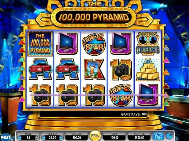 Slot The Pyramid 2 Slot The Pyramid 2