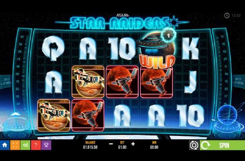 Slot Star Raiders 1 Slot Star Raiders 1