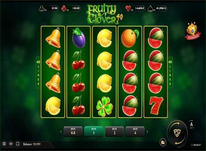 Slot Fruity Clover 40 Pascal Gaming 2 Slot Fruity Clover 40 Pascal Gaming 2