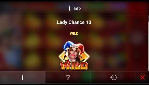 Slot Lady Chance 20 3 Slot Lady Chance 20 3