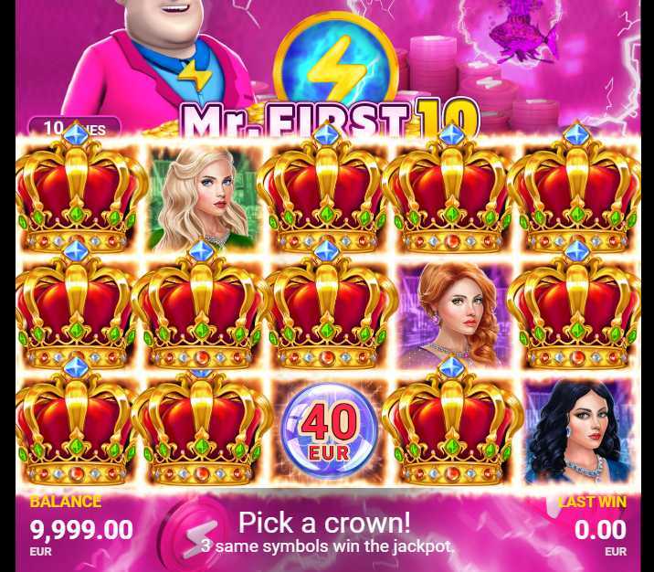 Slot Mr First 3 Slot Mr First 3