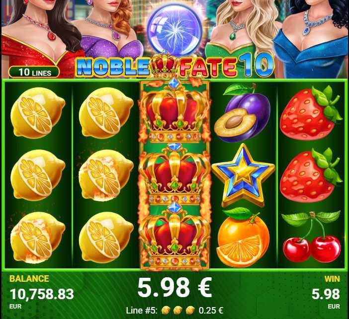 Slot Noble Fate 10 2 Slot Noble Fate 10 2